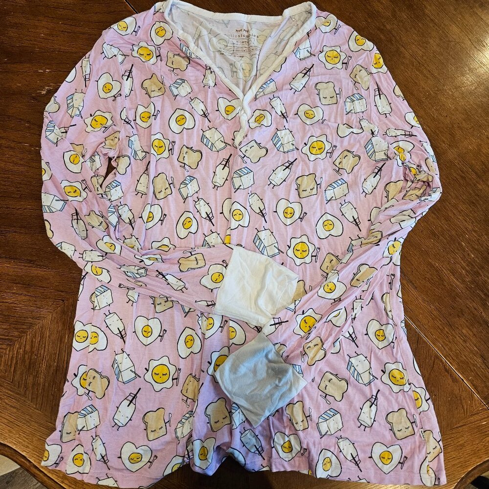 Little Sleepies Womens XL Top
